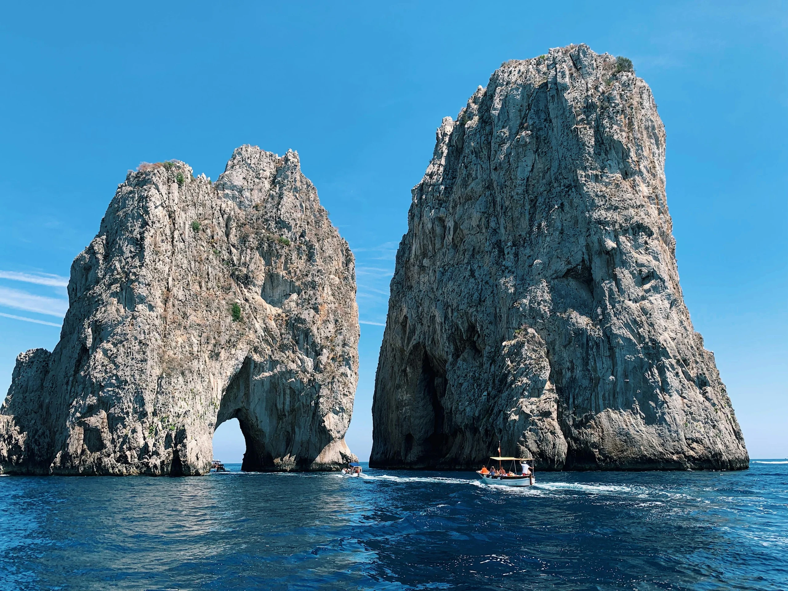 los faragliones capri