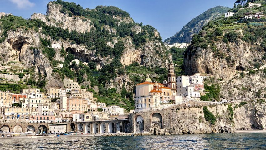 excursiones desde Nápoles a la Costa Amalfitana